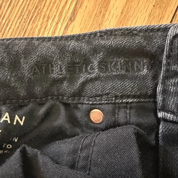 American Eagle Outfitters Men’s Black Jeans - Picture 5 of 5